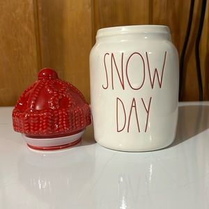 Rae Dunn ‘Snow Day’ Canister
